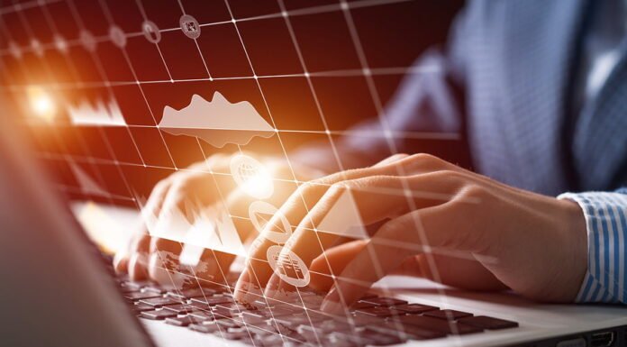 Huge Data Analytics Offers Oil and Gas Producers Opportunity to Reduce Cost and Increase Profits. bigstock businessman works with financi 298306171 696x385