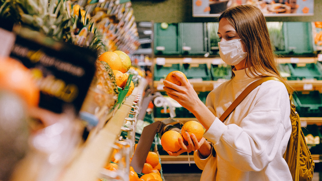 woman wearing mask in supermarket 39622941200x675 1